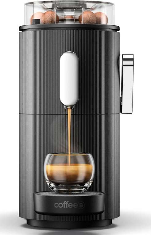 Machine COFFEE B by Café Royal - GLOBE noire