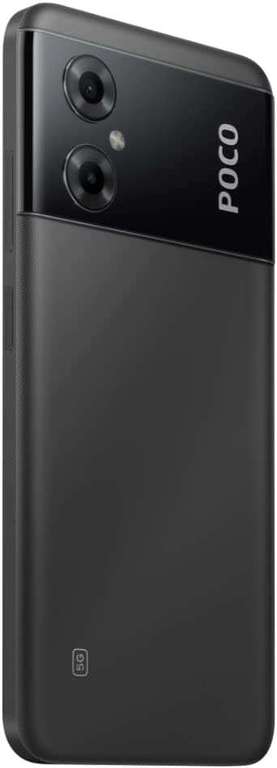 Smartphone 6.43" Xiaomi POCO M4 5G - FHD+ 90Hz, Dimensity 700, RAM 4 Go, 64 Go, 50 MP, 5000 mAh (Entrepôt France)