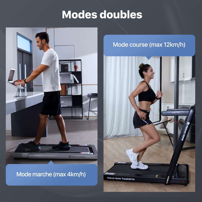 Tapis de Course Pliable Mobvoi Home Treadmill