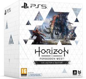 Coffret Horizon Forbidden West PS4/ PS5 - Édition collector