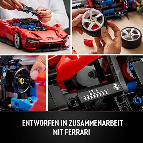 Jeu de construction Lego Technic (42143) - Ferrari Daytona SP3