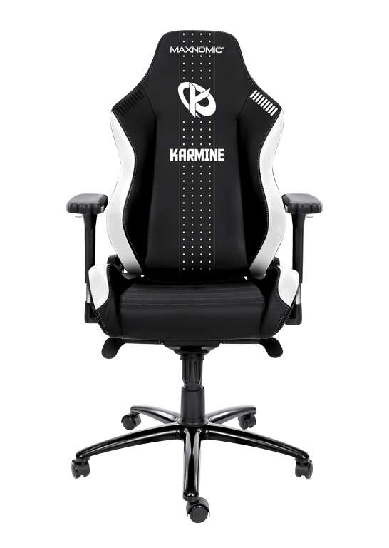 Sélection de chaise gaming Maxnomic en promotion - Ex: Edition Karmine Corp (needforseat.fr)