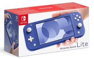 Console portable Nintendo Switch Lite - divers coloris (Via 29.44€ sur la carte fidélité)