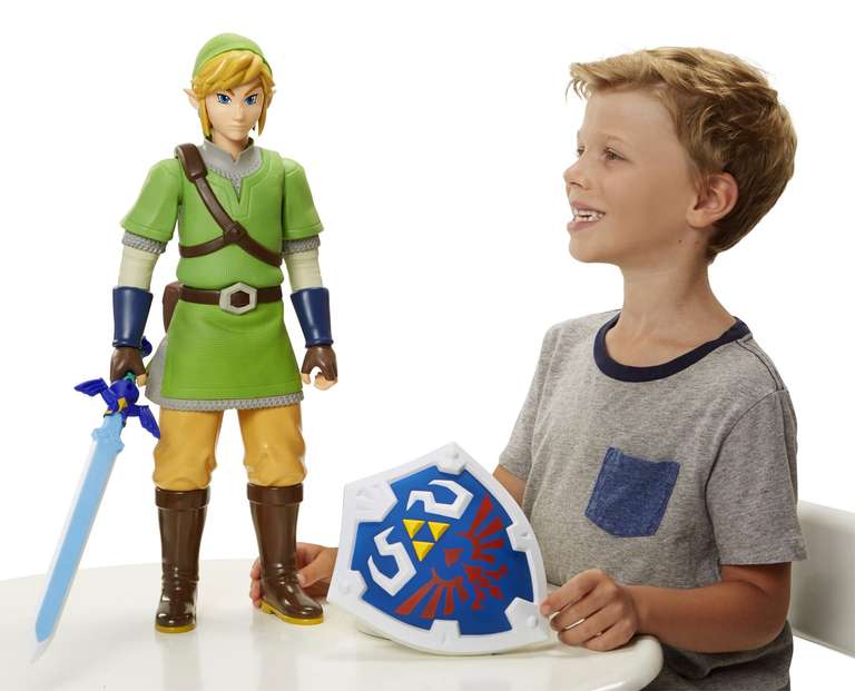 Figurine Nintendo Zelda - Link, 50 cm - jusqu'à 7 points d'articulation