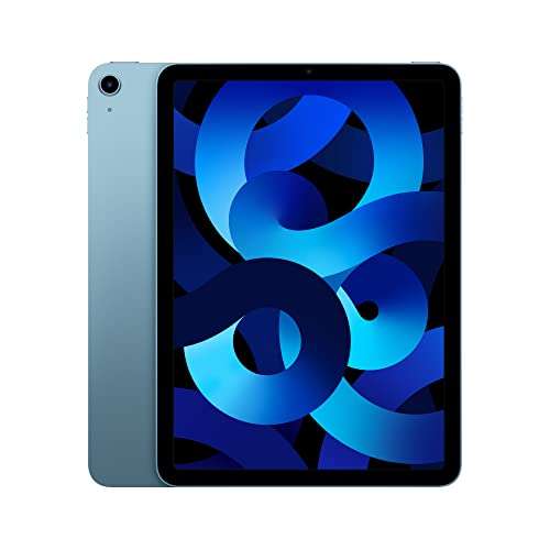 Tablete 10.9" Apple 2022 iPad Air - Wi‑FI, 256 Go, Bleu (5ᵉ génération)