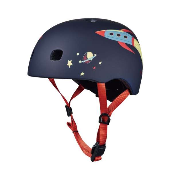 Casque vélo/trotinette enfant micro mobility Doodle Dots et Rocket (Taille S et M) - Attache magnétique