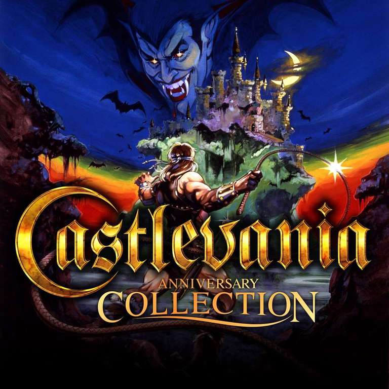 Castlevania Anniversary Collection sur Nintendo Switch (Dématérialisé)