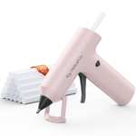 đ„ 15.11⏠| Mini Pistolet Ă Colle Sans Fil Tilswall - Rose, Chauffe Rapide 90 s avec 20 Mini Pistolet Ă Colle Sans Fil Tilswall - Rose, Chauffe Rapide 90 s avec 20 BĂątons, Rechargeable (via remise au panier, Vendeur Tiers)