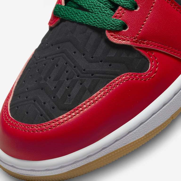 Chaussures Nike Air Jordan 1 MID SE Malachite - divers tailles, coloris christmas