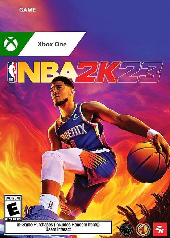 NBA 2K23 sur Xbox One (Dématérialisé - Store Brésilien)