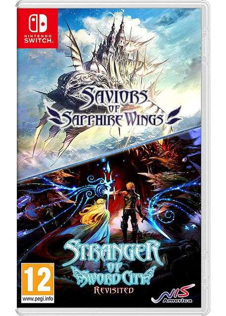 Saviors of Sapphire Wings / Stranger of Sword City Revisited sur Nintendo Switch (+2.99€ en Rakuten Points)
