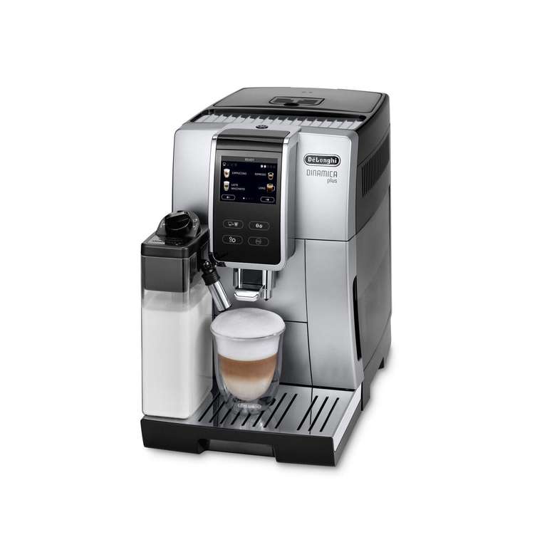 Machine à café DeLonghi Dinamica Plus ECAM 370.70.SB