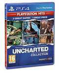 Uncharted : The Nathan Drake Collection Hits sur PS4