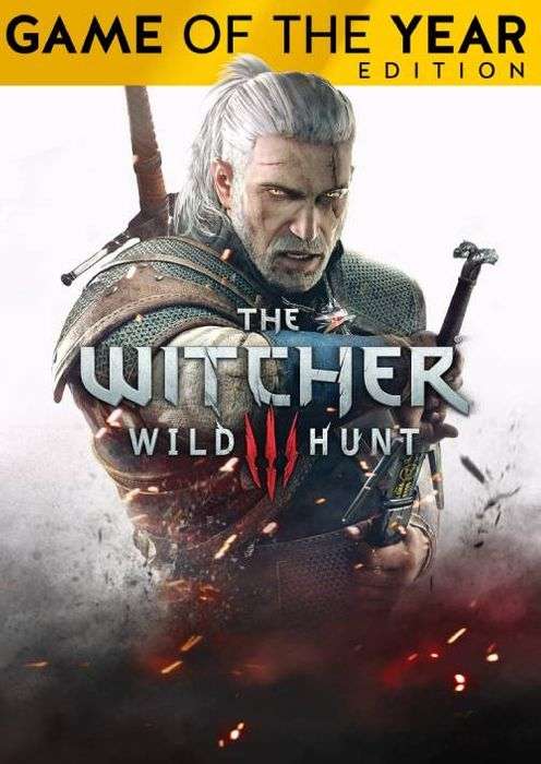 The Witcher 3: Wild Hunt Game of the Year Edition sur Xbox one et Xbox Series X|S (Dématérialisé - Store AR)