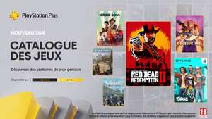 [PS+ Extra/Premium] Red Dead Redemption 2, Deceive Inc., Crime Boss: Rockay City, The Settlers: New Allies, Stranded: Alien Dawn sur PS4/PS5