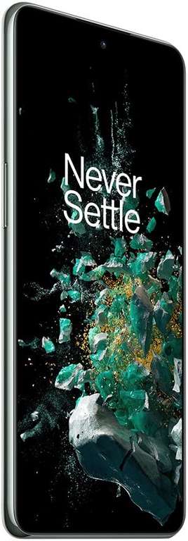 Smartphone 6,7" OnePlus 10T 5G 16Go RAM 256Go ROM - Charge 150W, Écran 120hz, triple caméra 50MP, Vert Jade Green