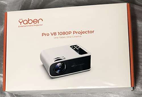 [Prime] Vidéoprojecteur Yaber Pro V8 (via coupons - vendeur tiers)