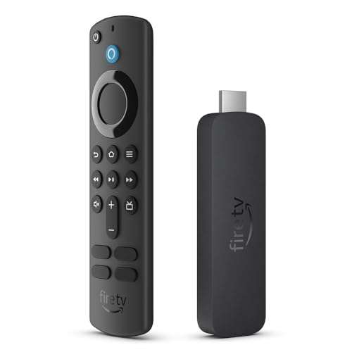 Sélection de Lecteurs multimédia - Ex : Amazon Fire TV Stick 4K (2nd génération) - WiFi 6, Dolby Vision/Atmos, HDR10+ (4K Max à 49.99€)