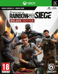 Tom Clancy's Rainbow Six Siege Deluxe Edition sur Xbox One/Series X|S (Dématérialisé - Clé Argentine)
