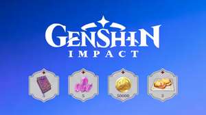 Pack Genshin Impact / Pack panoplie surcadencée Fortnite / Costume Supporter gazeux Fall Guys... Gratuits (dématérialisé)
