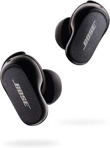 Ecouteurs à réduction de bruit active Bose QuietComfort Earbuds II - noir