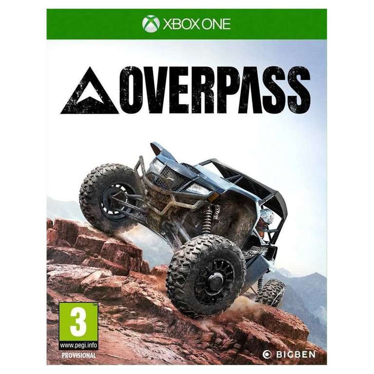 Overpass sur Xbox One et Series (Dématérialisé - Store Argentin)