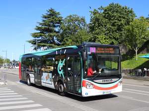 Gratuité du réseau de bus Kicéo du 17 au 21 mai + Petits Passeurs maritimes gratuits - Golfe du Morbihan - Vannes agglomération (56)