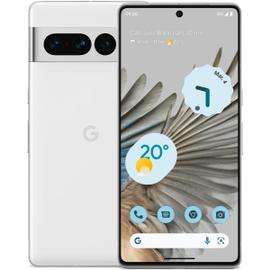 Smartphone 6,7" Google Pixel 7 Pro 128 Go, RAM 12go, Blanc Neige (Version US)