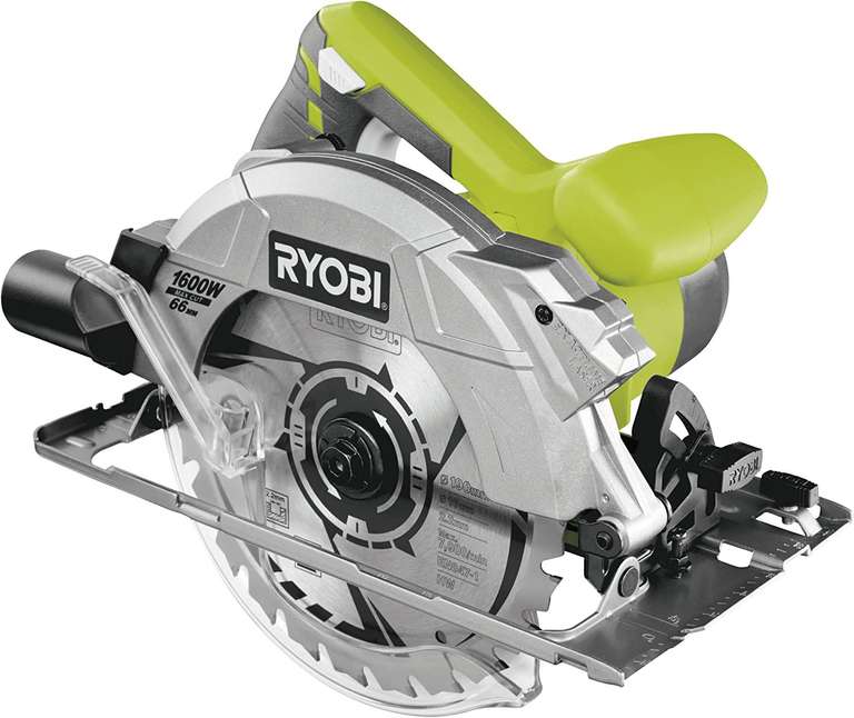 Scie circulaire Ryobi RCS1600-PG - 1600 W, lame 190 x 16 mm
