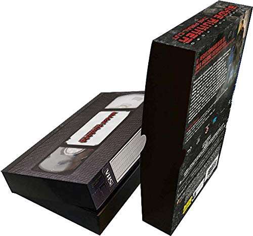 Coffret Blu-ray Blade Runner : Final Cut - Edition limitée italienne Vhs Vintage Pack (inclus un poster)