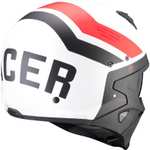 Casque moto Scorpion Covert-X Solid Cement Grey Jet Helmet - Taille XS ou 2XL (chromeburner.com)