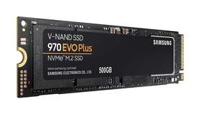 SSD interne NVMe M.2 Samsung 970 EVO Plus - 500 Go