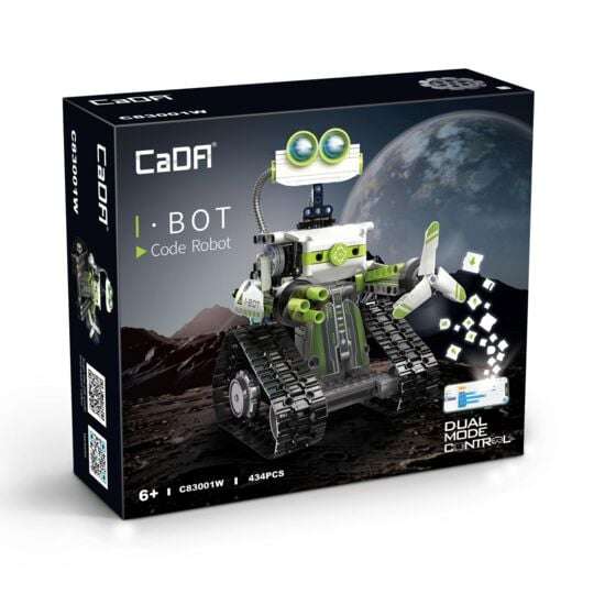 Robot à construire CaDFI (Via 17.45€ sur Carte Fidélité)