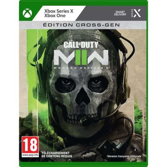 Call of Duty: Modern Warfare II sur Xbox One et Xbox Series X