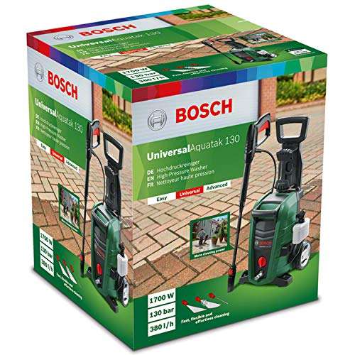 Nettoyeur haute pression Bosch UniversalAquatak130 (1700W, 130 bars)