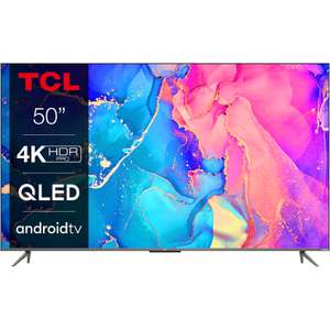 TV 50" TCL 50C631 - QLED, 4K UHD, HDR Pro, Dolby Vision, Google TV