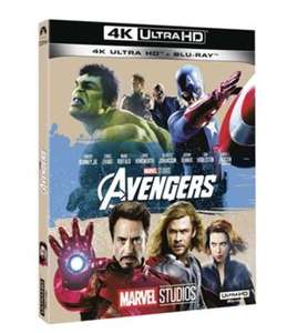 [Blu-Ray 4K UHD] Avengers