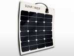 Panneau solaire flexible SUNPOWER back-contact 50W (SPR-E-Flex-50) - solaris-store.com