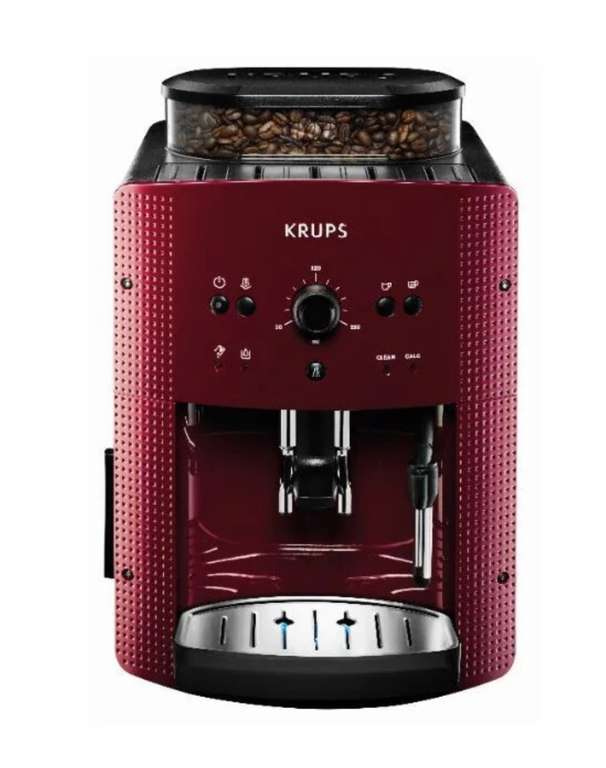 Machine à café expresso avec broyeur Krups EA810770 –