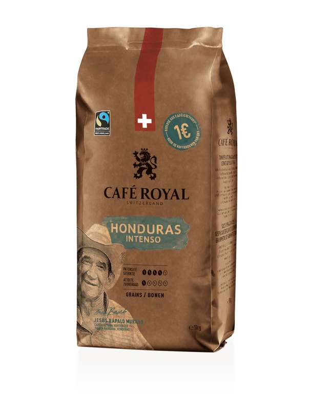 Poche de Café Royal en grains Honduras Intenso - 1 Kg