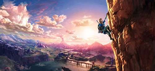 The Legend of Zelda : Breath of the Wild sur Nintendo Switch