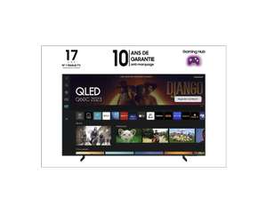 [Unidays /Boursorama] TV 65'' Samsung 2023 TQ65Q60CAUXXC - QLED, 4K UHD, Dual LED (Via ODR de 200€)