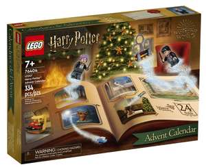 Sélection de calendriers de l'Avent en promotion - Ex : Lego 76404 - Harry Potter