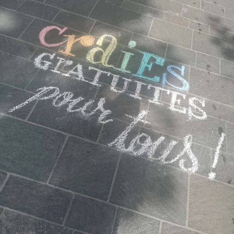 Distribution de craies et Initiation au street art gratuites au Festival de la Craie - Puget-Ville (83)