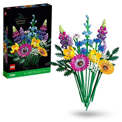 Jouet Lego Icons 10313 - Bouquet de Fleurs Sauvages