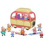 Jouet Peppa Pig (F4892FF2) - Camping-Car + 8 Figurines et 4 Accessoires