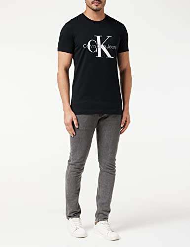 T-shirt Homme Calvin klein Jeans - Noir, Plusieurs tailles disponibles