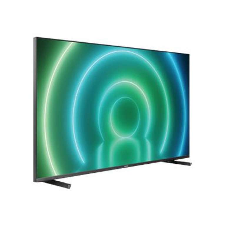 TV 65" Philips 65PUS7906 - 4K, LED, Dolby Vision & Atmos, HDR10+, Ambilight 3 côtés, ALLM, Android TV