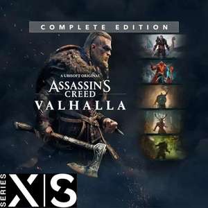 Assassin's Creed Valhalla - Complete Edition : Jeu + SP + Pack Ultime + Ragnarök sur Xbox One & Series XIS (Dématérialisé - Clé Argentine)