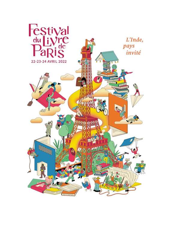 Entrée gratuite au Grand Palais Ephémère - Festival du Livre de Paris (75)